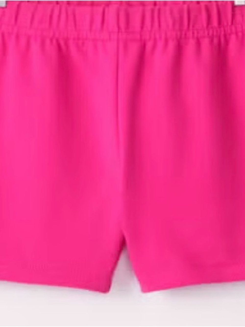 Hanna Andersson Hot Pink Tumble Shorts Sz 110cm